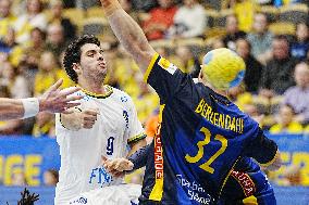 HANDBALL SWEDEN-BRAZIL
