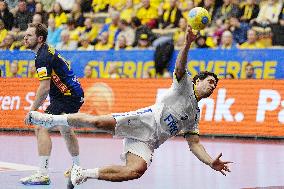 HANDBALL SWEDEN-BRAZIL