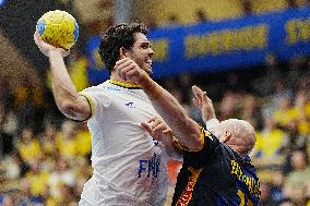 HANDBALL SWEDEN-BRAZIL