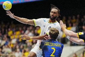 HANDBALL SWEDEN-BRAZIL