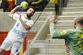 HANDBALL SWEDEN-BRAZIL