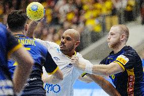 HANDBALL SWEDEN-BRAZIL
