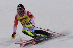 SPORT INVERNALI - Sci Alpino - 2026 Audi FIS Ski World Cup - Men's Slalom