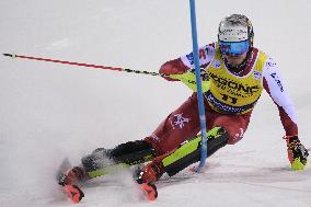 SPORT INVERNALI - Sci Alpino - 2026 Audi FIS Ski World Cup - Men's Slalom