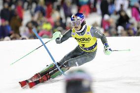 SPORT INVERNALI - Sci Alpino - 2026 Audi FIS Ski World Cup - Men's Slalom