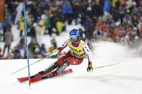 SPORT INVERNALI - Sci Alpino - 2026 Audi FIS Ski World Cup - Men's Slalom