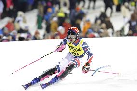 SPORT INVERNALI - Sci Alpino - 2026 Audi FIS Ski World Cup - Men's Slalom