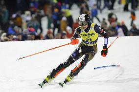 SPORT INVERNALI - Sci Alpino - 2026 Audi FIS Ski World Cup - Men's Slalom