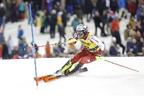 SPORT INVERNALI - Sci Alpino - 2026 Audi FIS Ski World Cup - Men's Slalom