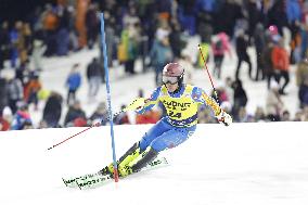 SPORT INVERNALI - Sci Alpino - 2026 Audi FIS Ski World Cup - Men's Slalom