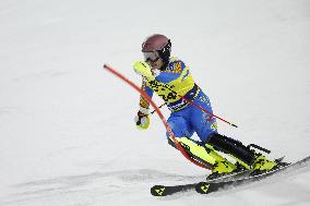 SPORT INVERNALI - Sci Alpino - 2026 Audi FIS Ski World Cup - Men's Slalom