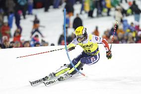 SPORT INVERNALI - Sci Alpino - 2026 Audi FIS Ski World Cup - Men's Slalom