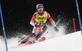 SPORT INVERNALI - Sci Alpino - 2026 Audi FIS Ski World Cup - Men's Slalom