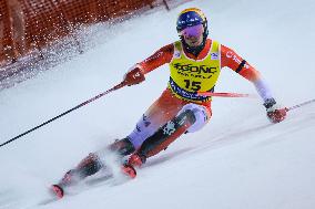 SPORT INVERNALI - Sci Alpino - 2026 Audi FIS Ski World Cup - Men's Slalom