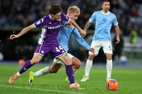 CALCIO - Serie A - SS Lazio vs ACF Fiorentina