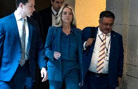 Bondi Arrives on Capitol Hill
