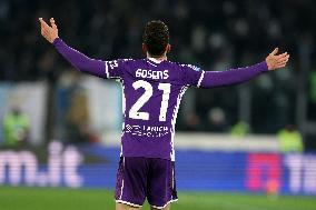 CALCIO - Serie A - SS Lazio vs ACF Fiorentina