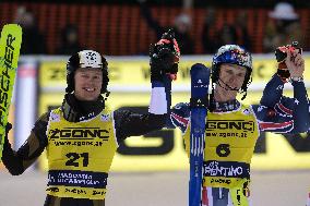 SPORT INVERNALI - Sci Alpino - 2026 Audi FIS Ski World Cup - Men's Slalom