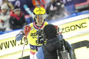 SPORT INVERNALI - Sci Alpino - 2026 Audi FIS Ski World Cup - Men's Slalom