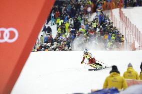 SPORT INVERNALI - Sci Alpino - 2026 Audi FIS Ski World Cup - Men's Slalom