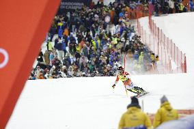 SPORT INVERNALI - Sci Alpino - 2026 Audi FIS Ski World Cup - Men's Slalom