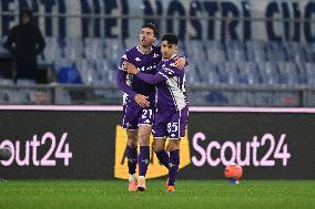 CALCIO - Serie A - SS Lazio vs ACF Fiorentina