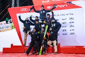 SPORT INVERNALI - Sci Alpino - 2026 Audi FIS Ski World Cup - Men's Slalom