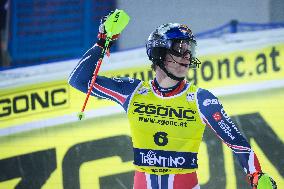 SPORT INVERNALI - Sci Alpino - 2026 Audi FIS Ski World Cup - Men's Slalom