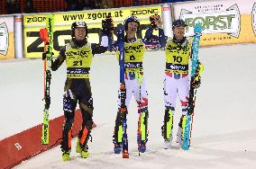 SPORT INVERNALI - Sci Alpino - 2026 Audi FIS Ski World Cup - Men's Slalom