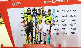 SPORT INVERNALI - Sci Alpino - 2026 Audi FIS Ski World Cup - Men's Slalom