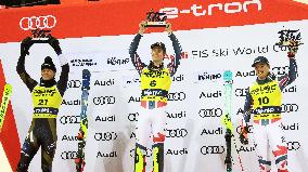 SPORT INVERNALI - Sci Alpino - 2026 Audi FIS Ski World Cup - Men's Slalom