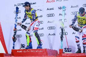 SPORT INVERNALI - Sci Alpino - 2026 Audi FIS Ski World Cup - Men's Slalom
