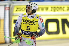 SPORT INVERNALI - Sci Alpino - 2026 Audi FIS Ski World Cup - Men's Slalom