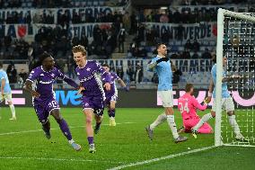 CALCIO - Serie A - SS Lazio vs ACF Fiorentina