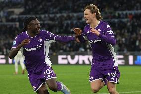 CALCIO - Serie A - SS Lazio vs ACF Fiorentina