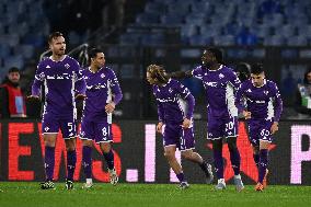 CALCIO - Serie A - SS Lazio vs ACF Fiorentina