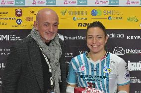 VOLLEY - Evento - Coppa Italia A2 Femminile - SMI Roma Volley vs Nuvoli Altafratte Padova