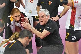 VOLLEY - Evento - Coppa Italia A2 Femminile - SMI Roma Volley vs Nuvoli Altafratte Padova