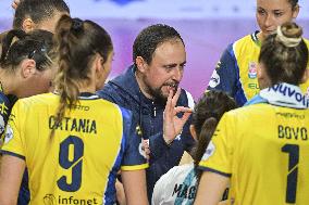 VOLLEY - Evento - Coppa Italia A2 Femminile - SMI Roma Volley vs Nuvoli Altafratte Padova