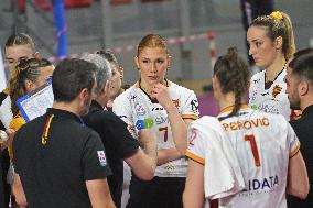 VOLLEY - Evento - Coppa Italia A2 Femminile - SMI Roma Volley vs Nuvoli Altafratte Padova