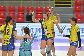 VOLLEY - Evento - Coppa Italia A2 Femminile - SMI Roma Volley vs Nuvoli Altafratte Padova