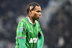 CALCIO - Serie A - US Sassuolo vs Juventus FC