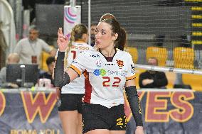 VOLLEY - Evento - Coppa Italia A2 Femminile - SMI Roma Volley vs Nuvoli Altafratte Padova