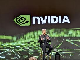 Nvidia CEO Huang