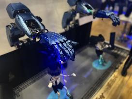 CES tech show in Las Vegas