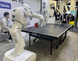 CES tech show in Las Vegas