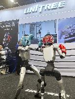 CES tech show in Las Vegas