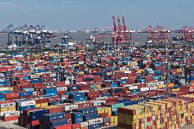 Shanghai Port Container Throughput