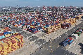 Shanghai Port Container Throughput