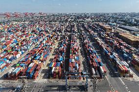 Shanghai Port Container Throughput